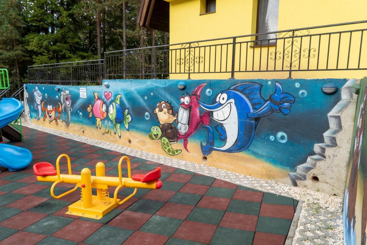 Почивна Станция Сомат Villa Dospat Eksteriør billede