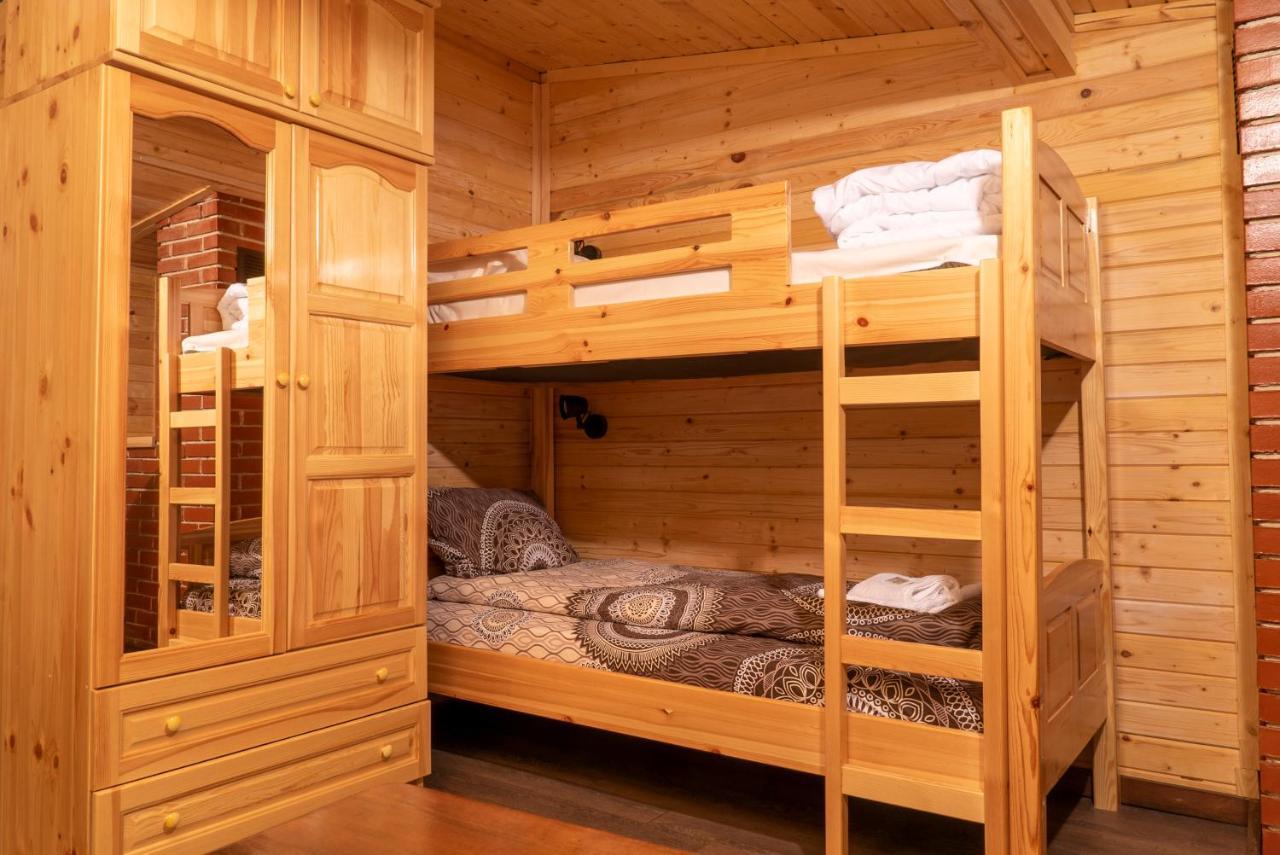 Почивна Станция Сомат Villa Dospat Eksteriør billede